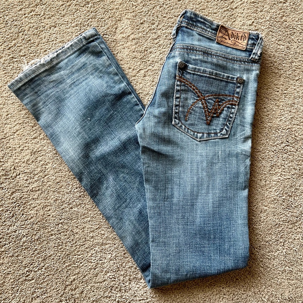 Adiktd Bootcut Low-Rise Jeans 27x35